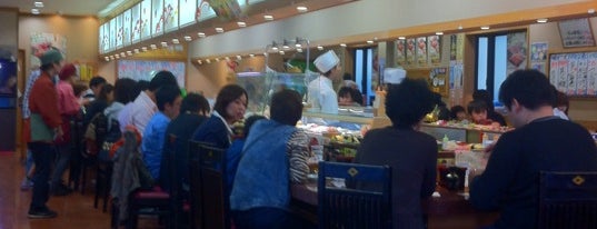 Sushi Choushimaru is one of Tempat yang Disukai jun200.