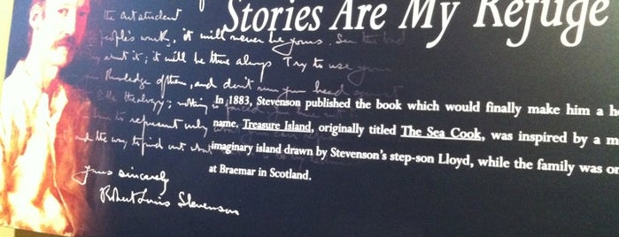 The Writers' Museum is one of Edinburgh.
