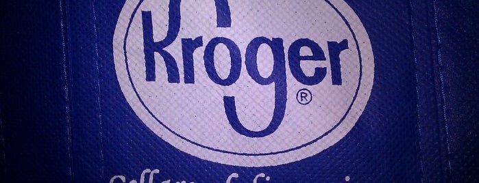 Kroger is one of Ken'in Kaydettiği Mekanlar.