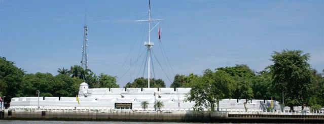 Wichaiprasit Fort is one of Cruise Along the River of Kings.