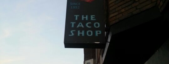 The Taco Shop is one of Amsterdam Days.