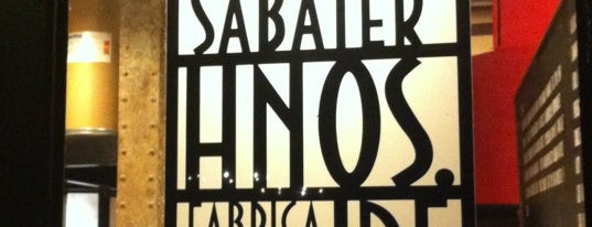 Sabater Hnos. de fabrica jabones is one of A donde vamos en Barcelona.