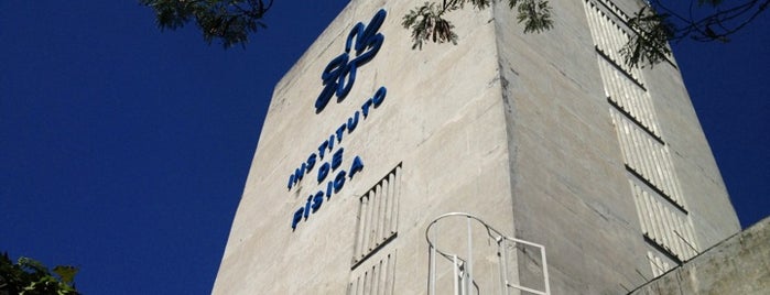 Instituto de Física (IF-USP) is one of สถานที่ที่ Patricia ถูกใจ.