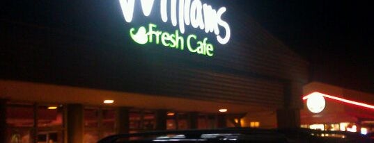 Williams Fresh Cafe is one of Chris’s Liked Places.