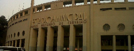 Estádio Municipal Paulo Machado de Carvalho (Pacaembu) is one of São Paulo Tour.