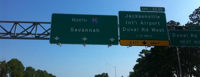 Interstate 95 is one of Disney 2010.