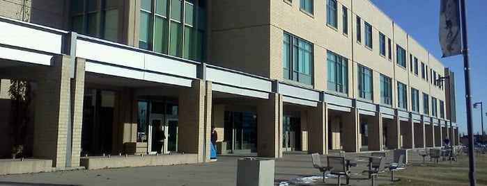Mount Royal - EA Building is one of Student Study Spaces.