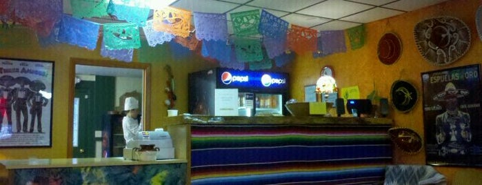 Cinco Gringo's is one of Mexican Places.