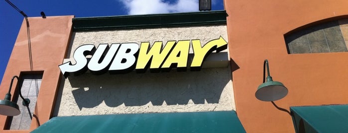 SUBWAY is one of Fort Lauderdale Faves.