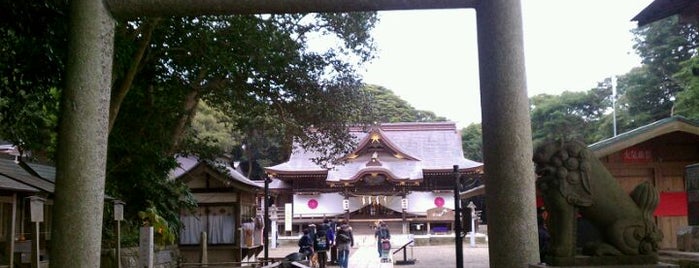 酒列磯前神社 is one of 別表神社 東日本.