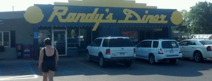 Randy's Diner is one of The 15 Best Places for Breakfast Food in Traverse City.