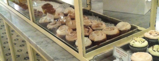 Magnolia Bakery is one of Locais salvos de Mackenzie.