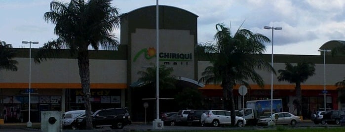 Chiriquí Mall is one of Tempat yang Disukai Jonathan.