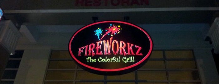 Fireworkz is one of Western Food.