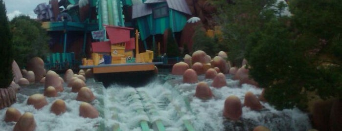 Dudley Do-Right's Ripsaw Falls is one of Florida Trip '12.
