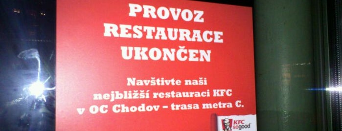 KFC is one of zoetrope badge 10+.