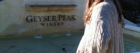 Geyser Peak Winery is one of Wine Road Wedding Sites!.