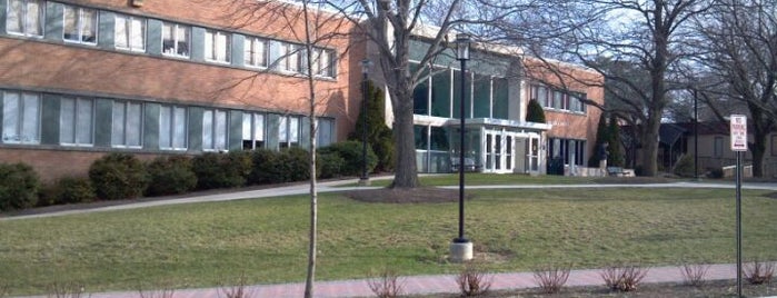 Media Center is one of Towson University.