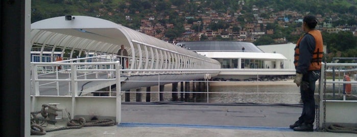 CCR Barcas - Estação Charitas is one of Trânsito.