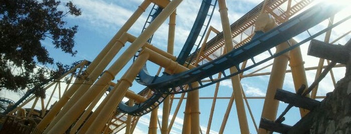 Six Flags Fiesta Texas is one of Places I've visited.