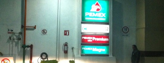 Pemex is one of Omar’s Liked Places.