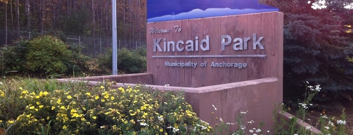 Kincaid Park is one of Alaska.