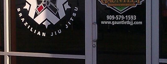 Gauntlet Brazilian Jiu Jitsu is one of Jiu-Jitsu, BJJ, MMA Academies.