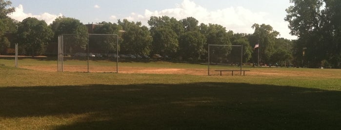 Sandgren Field is one of Luther Seminary places.
