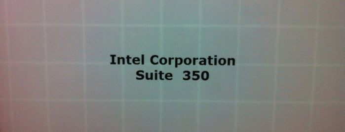 Intel is one of Intel Campuses.