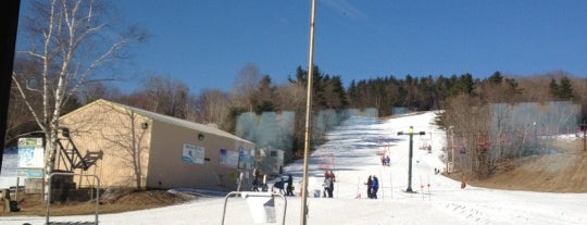 Blandford Ski Area is one of MOUNTAINS.