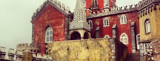 Pena Palace is one of Portugal.