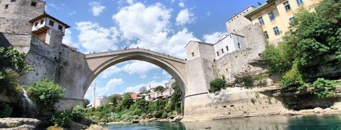Stari Most | Old Bridge is one of Tempat yang Disukai Sadalmelek.