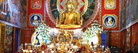 วัดเสมียนนารี is one of Holy Places in Thailand that I've checked in!!.