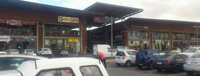 Ipic Shopping Centre Soneike is one of Shopping Malls/Centres in South Africa.