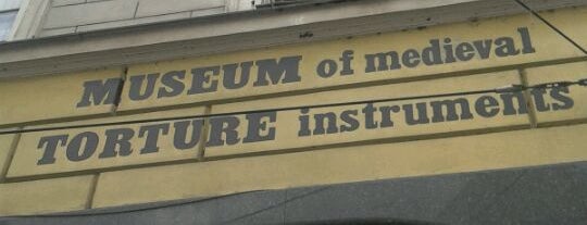Museum of Medieval Torture Instruments is one of Museums.
