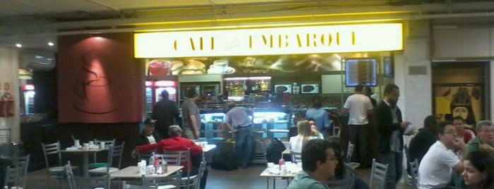 Café do Embarque is one of Tempat yang Disukai Jefferson.
