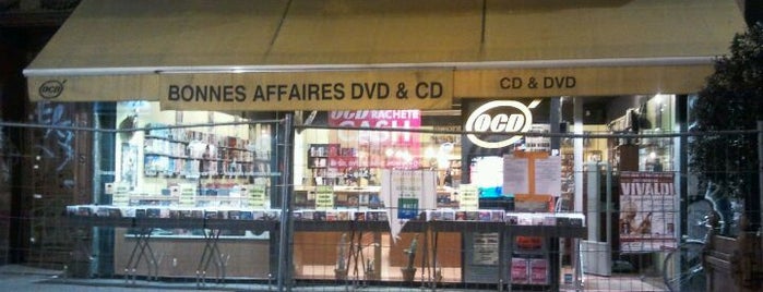 OCD is one of Disquaires Vinyles.