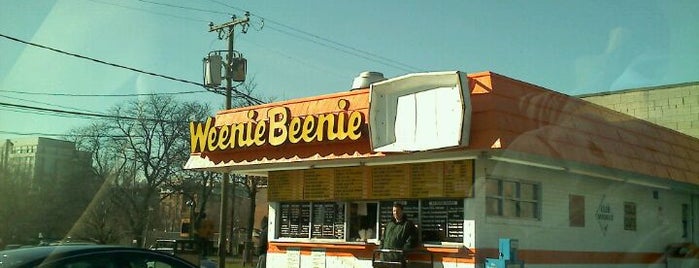 Weenie Beenie is one of Cheap Eats DC.