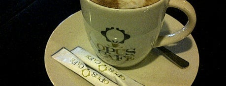 Opus Cafe is one of Fine restaurants around Jakarta.