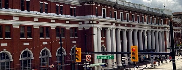 Waterfront Station is one of Translink Champion Badge.