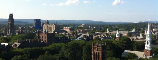 Omni New Haven Hotel at Yale is one of The Haven's of New Haven #4sqCities.