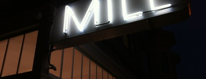 Mill is one of California.