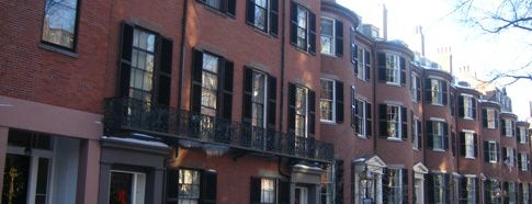 Louisburg Square is one of IWalked Boston's Beacon Hill (Self-guided tour).
