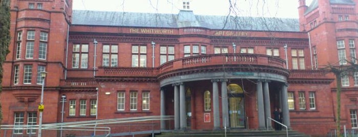 Whitworth Art Gallery, University of Manchester is one of UK Art Museums/Institutions.