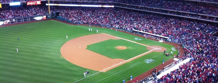 Citizens Bank Park is one of Great Sport Locations Across United States.