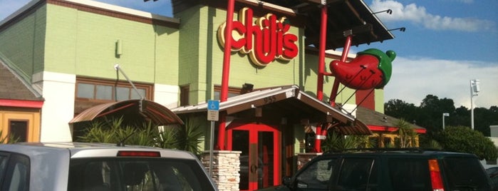 Chili's Grill & Bar is one of Katie’s Liked Places.