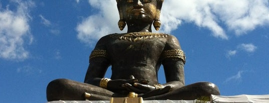 พระพุทธมหาธรรมราชา is one of Holy Places in Thailand that I've checked in!!.