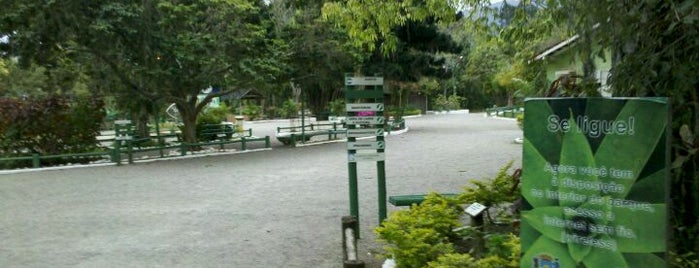 Parque Ecológico do Córrego Grande is one of Pontos turísticos.