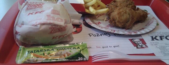 KFC is one of My Mlada Boleslav.