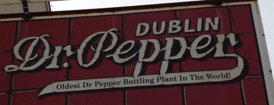 Dublin Bottling Works is one of Texas.